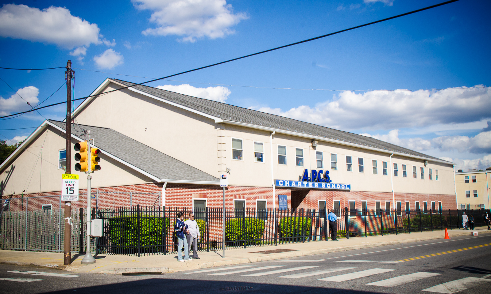 School exterior