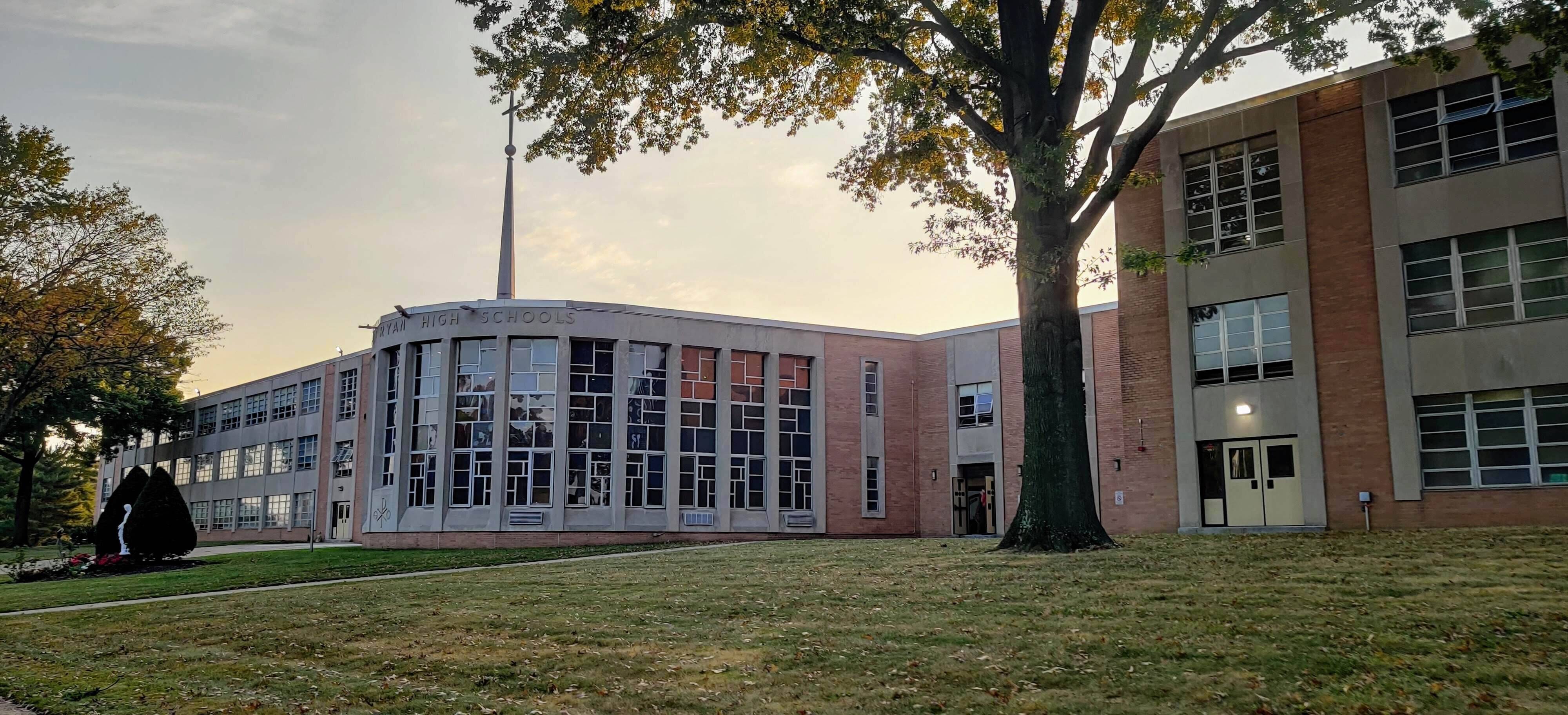 School exterior