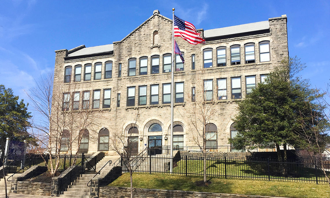 School exterior