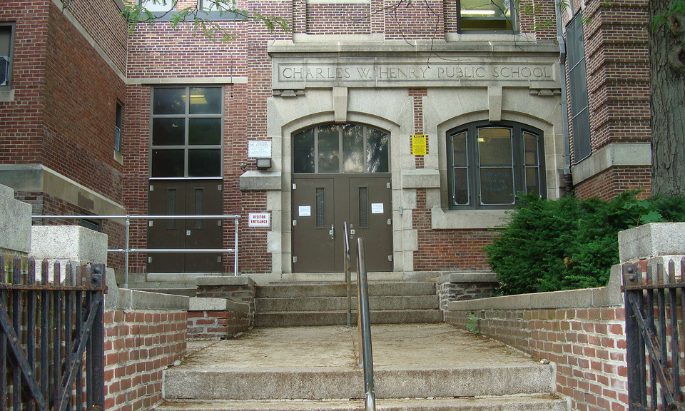 School exterior