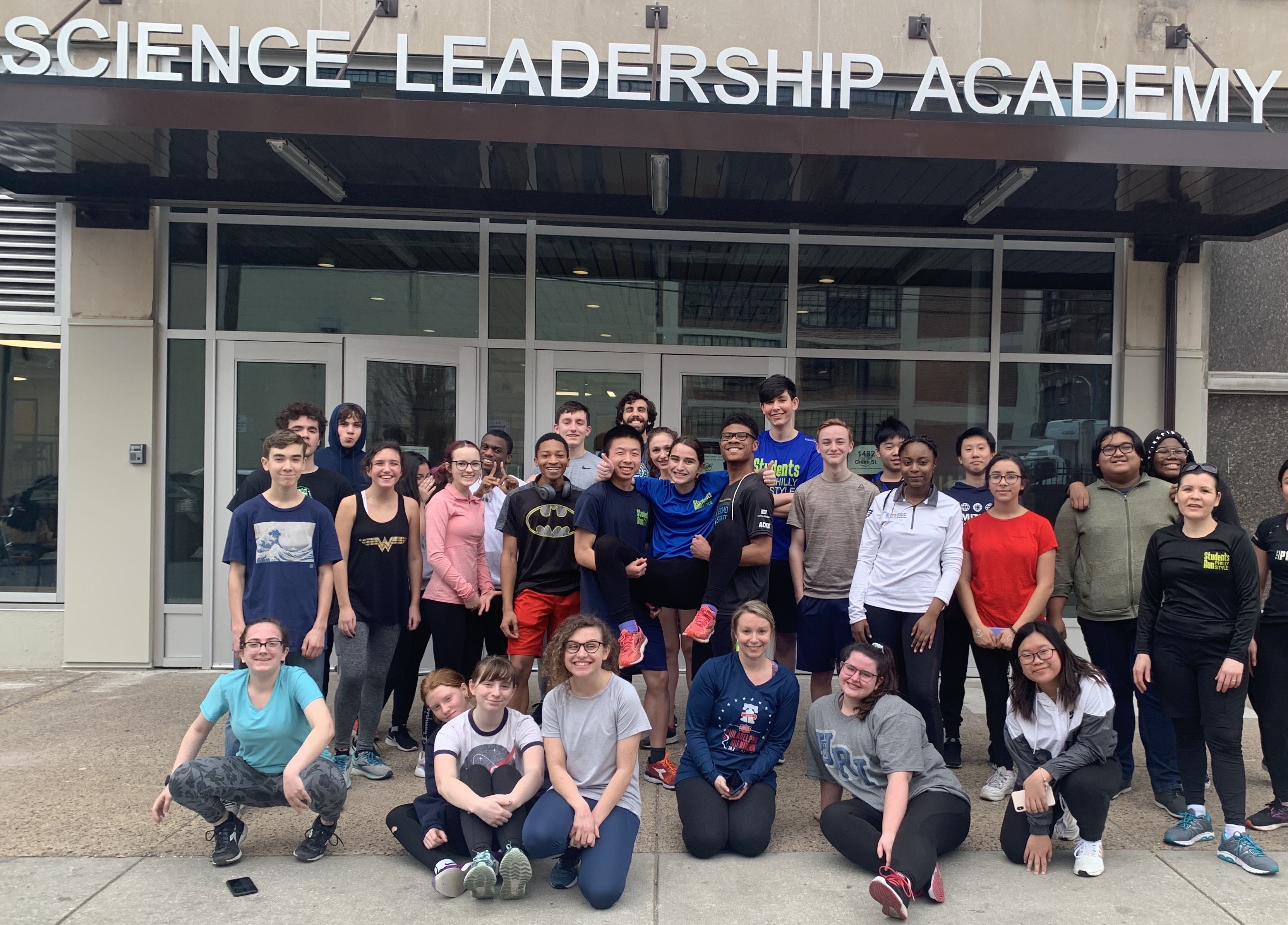 My Fair Lady — Science Leadership Academy @ Center City