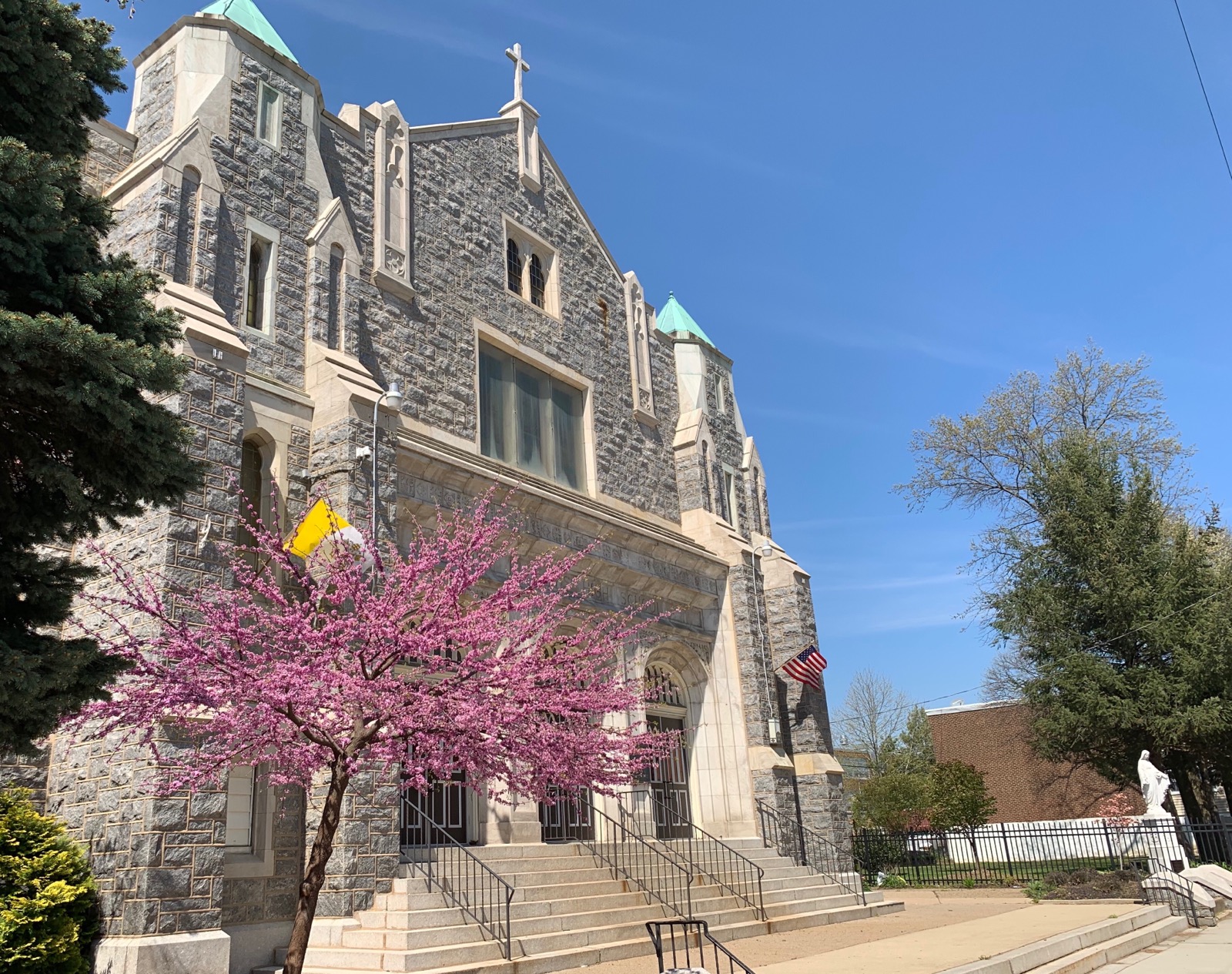 School exterior